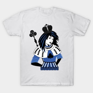 Queen of Clubs T-Shirt